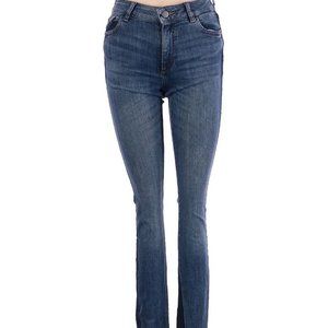 DL1961 Sz 27 Women's Blue Florence mid rise instasculpt skinny Carolina jeans